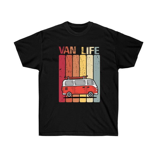 Van Life VW Camping T-Shirt