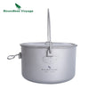 Boundless Voyage Camping Titanium Pot 1.3l / 1.95l / 2.9l Cookware