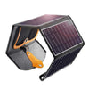 22W Portable Waterproof Foldable Solar Panel Charger