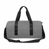 Duffel Bag Gray Travel Carry On