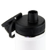 22oz Stainless Steel Sport Water Bottle - Artic White