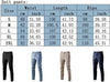 Mens Solid Color Casual Pants