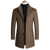 Men Wool Blends Coats