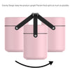 Healter 1.6 Litres Vacuum Insulated Food Flasks for Hot Food