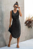 V Neck Sleeveless Tank Dress