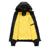 Men Casual Jackets Detachable Hood