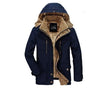 Men's Cotton Padded Plus Padded Multi-Pocket Jacket