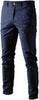 Mens Solid Color Casual Pants