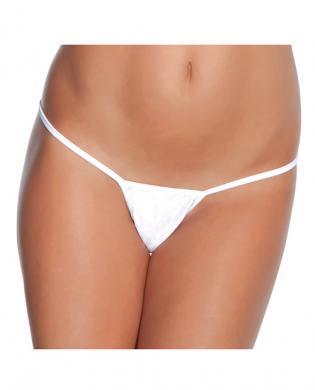 G-String Panty White O/S