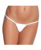 G-String Panty White O/S