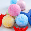 6Pcs Essential Oil Scented Bubble Bath Salts