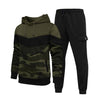 Men's Hooded Tracksuit Casual Jogging Sweatsuits