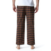 Men's Flannel Plaid Pajama Pants Yoga Home Pants