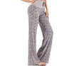 Women Pants Wide Leg Pants-High Waisted Drawstring Casual Loose Yoga Lounge Palazzo Pants