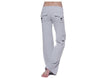 Women Pants Wide Leg Pants-High Waisted Drawstring Casual Loose Yoga Lounge Palazzo Pants