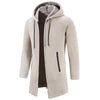 Men's Hooded Sweater Cardigan Fleece Jacket Outwear