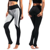 Women's Fitness Leggings Workout Ankle-Length Yoga Pants Super Stretch Sportwear