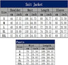 Men's Casual Two-Pieces Suits Zipper Placket Stand Collar Coats Solid Color Jackets + Pants Sets Sportswears