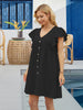 MYFYU Summer Dresses For Women 2022 Casual Womens Summer Dresses Badydoll Dresses For Womens