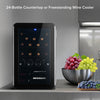 Wine Cooler Countertop Freestanding Wine Cellars Compressor System