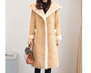 Fleece Hooded Coat Outwear