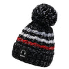 Winter Hats for Woman Thicker Beanies Knitted Cap Girls Autumn Beanie Chenille Ball Hats Fleece-lined Warmer Bonnet Casual Cap