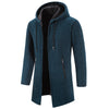 Men's Hooded Sweater Cardigan Fleece Jacket Outwear