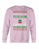 Christmas Eating Pajama Sweatshirt